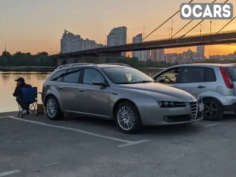 Універсал Alfa Romeo 159 2008 2.39 л. Автомат обл. Київська, Київ - Фото 1/19