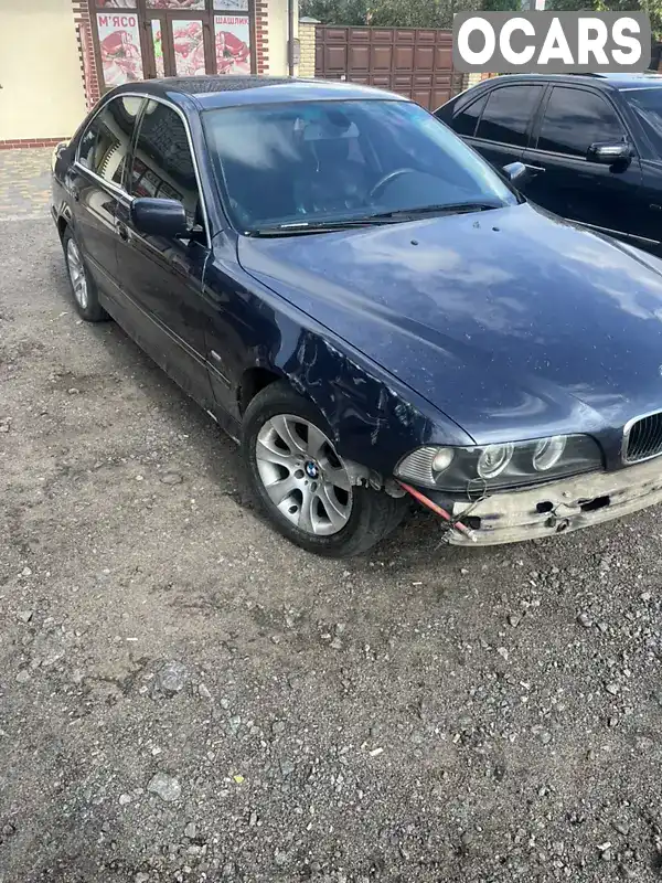 Седан BMW 5 Series 2001 2.5 л. Типтронік обл. Вінницька, Гайсин - Фото 1/8