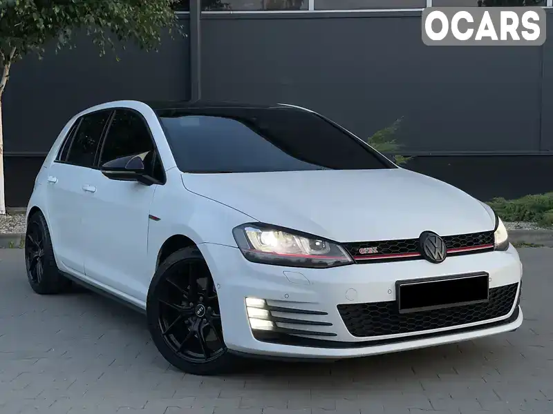 Хетчбек Volkswagen Golf GTI 2013 1.98 л. Автомат обл. Київська, Біла Церква - Фото 1/21