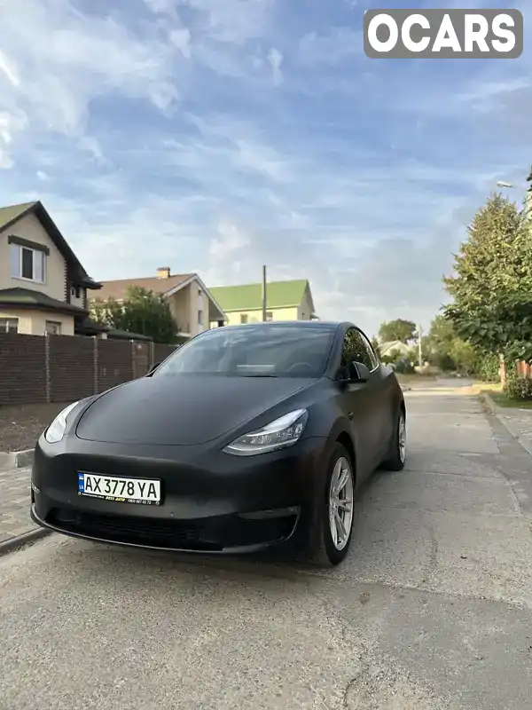 Позашляховик / Кросовер Tesla Model Y 2022 null_content л. Автомат обл. Чернівецька, Чернівці - Фото 1/17