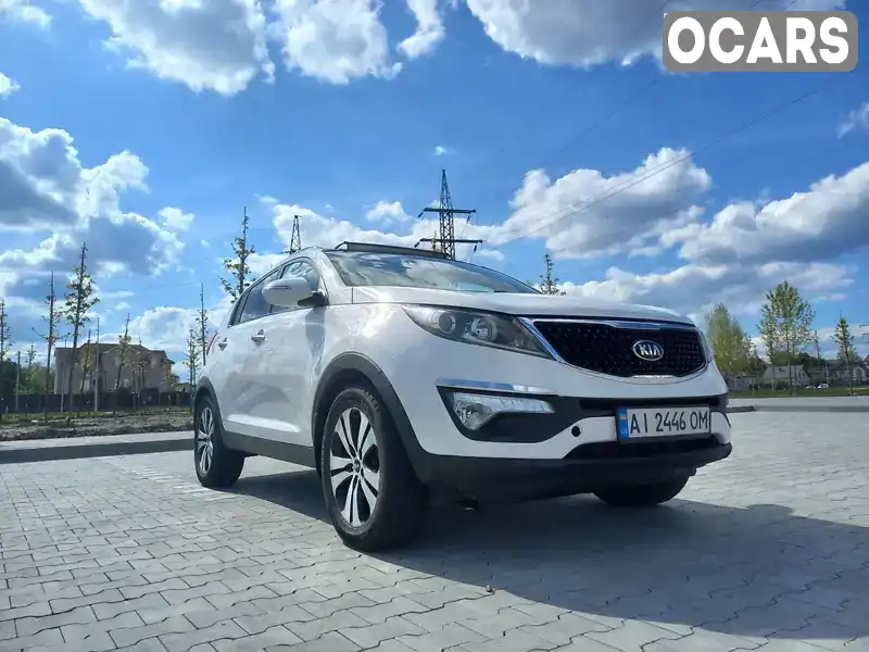 Позашляховик / Кросовер Kia Sportage 2011 2 л. Автомат обл. Київська, Буча - Фото 1/21