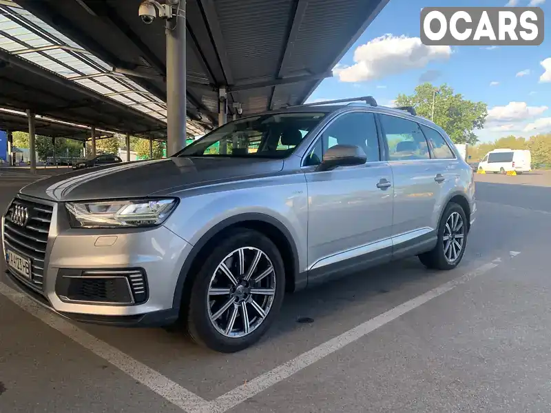 WAUZZZ4M3HD023207 Audi Q7 e-tron 2016 Внедорожник / Кроссовер 2.97 л. Фото 1