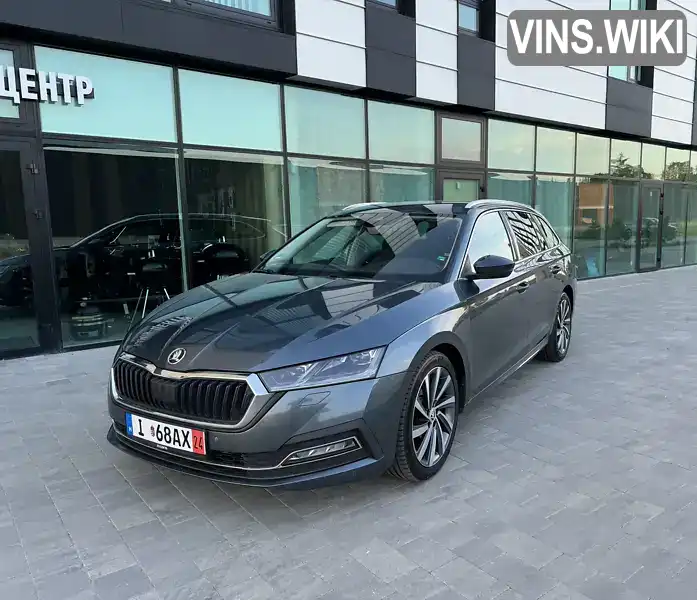 Универсал Skoda Octavia 2020 null_content л. Автомат обл. Хмельницкая, Хмельницкий - Фото 1/20