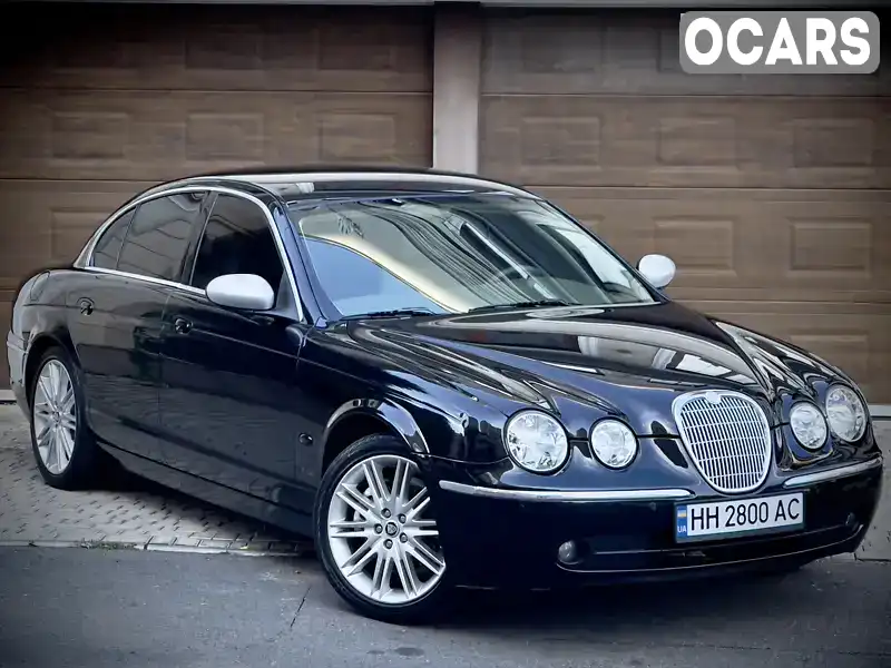 Седан Jaguar S-Type 2005 2.5 л. Автомат обл. Одеська, Одеса - Фото 1/21