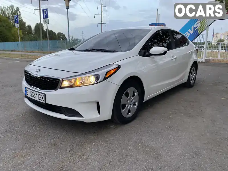 Седан Kia Forte 2017 2 л. Автомат обл. Полтавська, Полтава - Фото 1/21