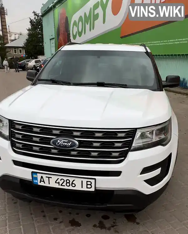 Позашляховик / Кросовер Ford Explorer 2015 2.26 л. Автомат обл. Івано-Франківська, Івано-Франківськ - Фото 1/10