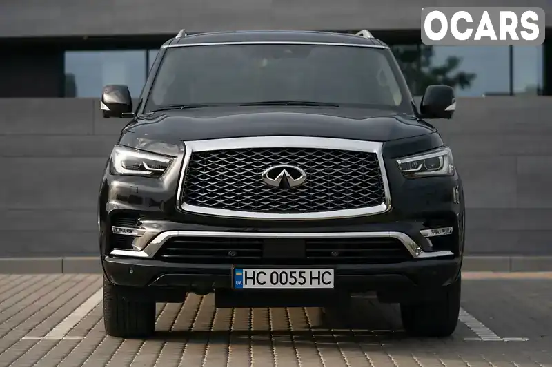 Позашляховик / Кросовер Infiniti QX80 2018 5.55 л. Автомат обл. Львівська, Львів - Фото 1/21