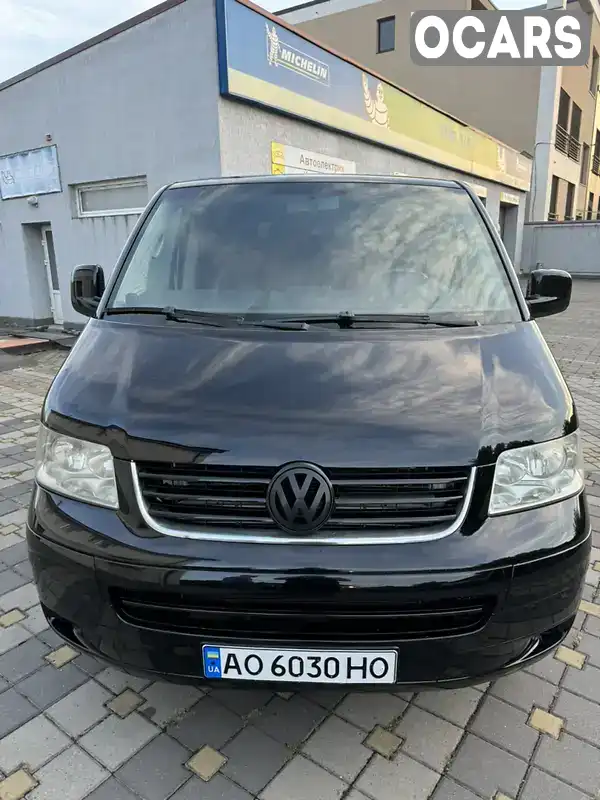 Мінівен Volkswagen Caravelle 2005 2.46 л. Автомат обл. Закарпатська, Мукачево - Фото 1/18