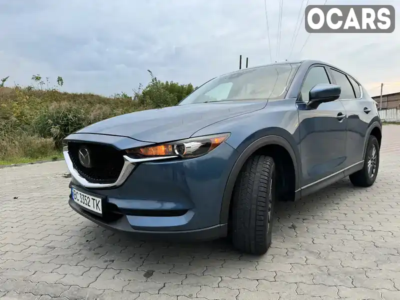 Позашляховик / Кросовер Mazda CX-5 2019 2.49 л. Автомат обл. Львівська, Ходорів - Фото 1/21