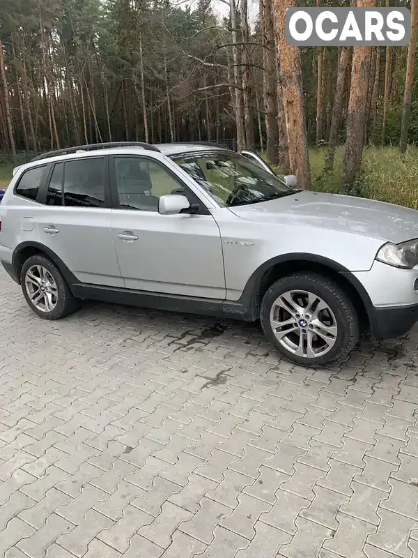 Позашляховик / Кросовер BMW X3 2007 2 л. Автомат обл. Львівська, Львів - Фото 1/12