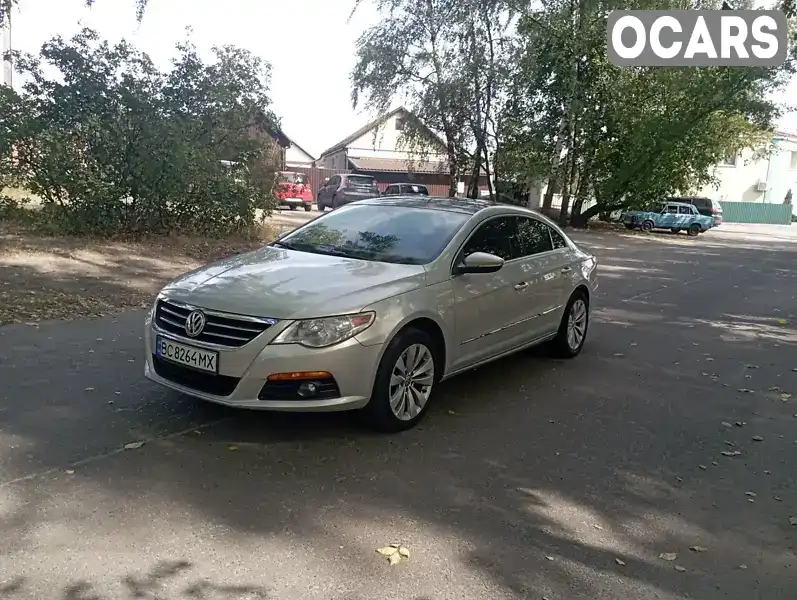 Купе Volkswagen CC / Passat CC 2009 2 л. Ручная / Механика обл. Винницкая, Винница - Фото 1/21