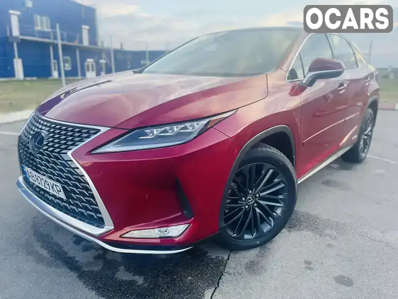 Позашляховик / Кросовер Lexus RX 2021 3.46 л. Варіатор обл. Вінницька, Вінниця - Фото 1/21