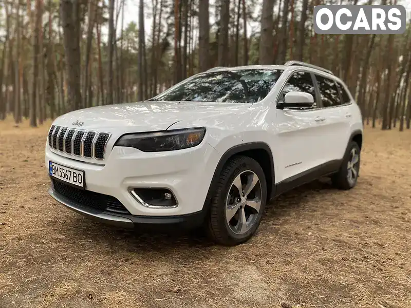 Позашляховик / Кросовер Jeep Cherokee 2018 2.4 л. Автомат обл. Сумська, Суми - Фото 1/21