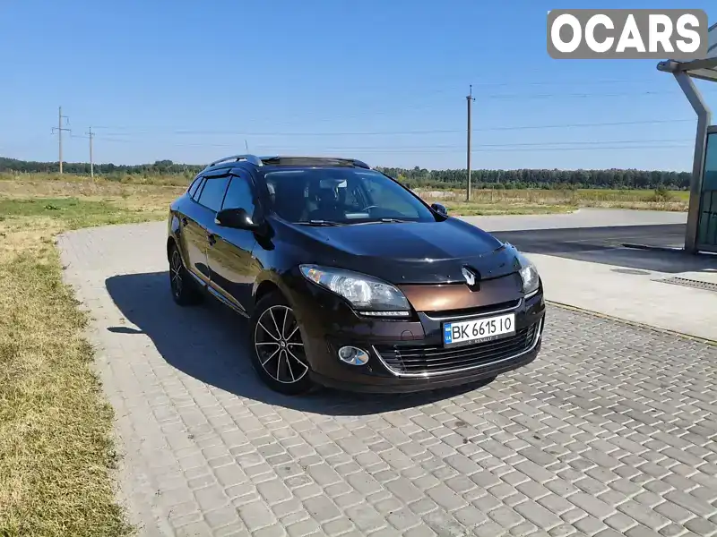 Універсал Renault Megane 2012 1.46 л. Ручна / Механіка обл. Рівненська, Дубно - Фото 1/21