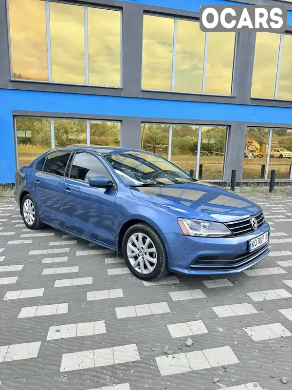 Седан Volkswagen Jetta 2015 null_content л. Автомат обл. Закарпатська, Тячів - Фото 1/17