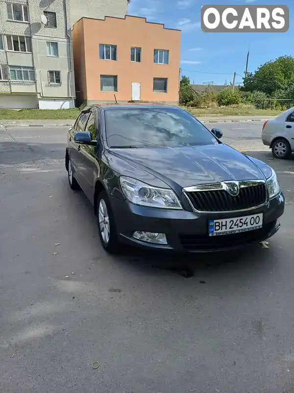 Ліфтбек Skoda Octavia 2011 1.8 л. Ручна / Механіка обл. Одеська, Окни (Красні Окни) - Фото 1/15