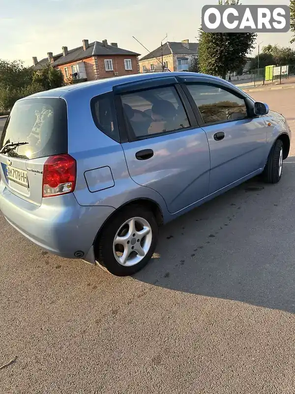 Хетчбек Chevrolet Aveo 2005 1.5 л. Ручна / Механіка обл. Житомирська, Коростень - Фото 1/12