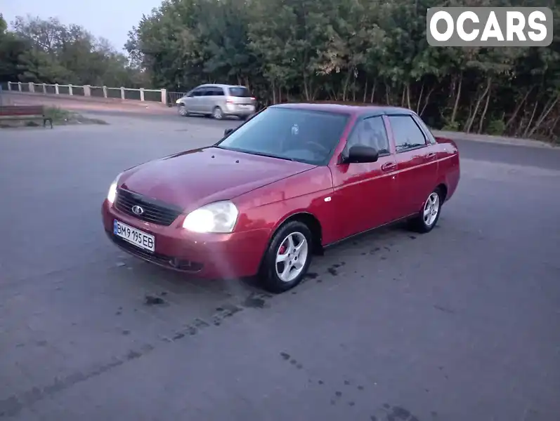 Седан ВАЗ / Lada 2170 Priora 2007 null_content л. Ручная / Механика обл. Сумская, Сумы - Фото 1/13