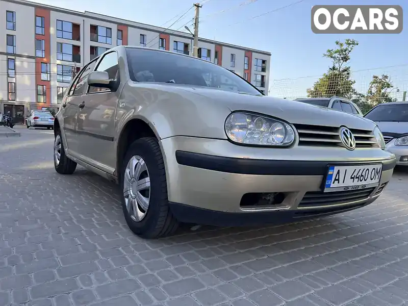 Хетчбек Volkswagen Golf 2002 1.39 л. Ручна / Механіка обл. Київська, Гостомель - Фото 1/21