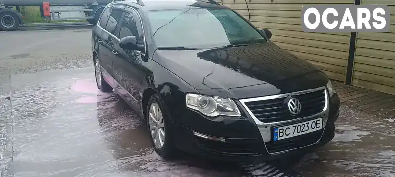 Універсал Volkswagen Passat 2006 2 л. Ручна / Механіка обл. Львівська, Жидачів - Фото 1/21