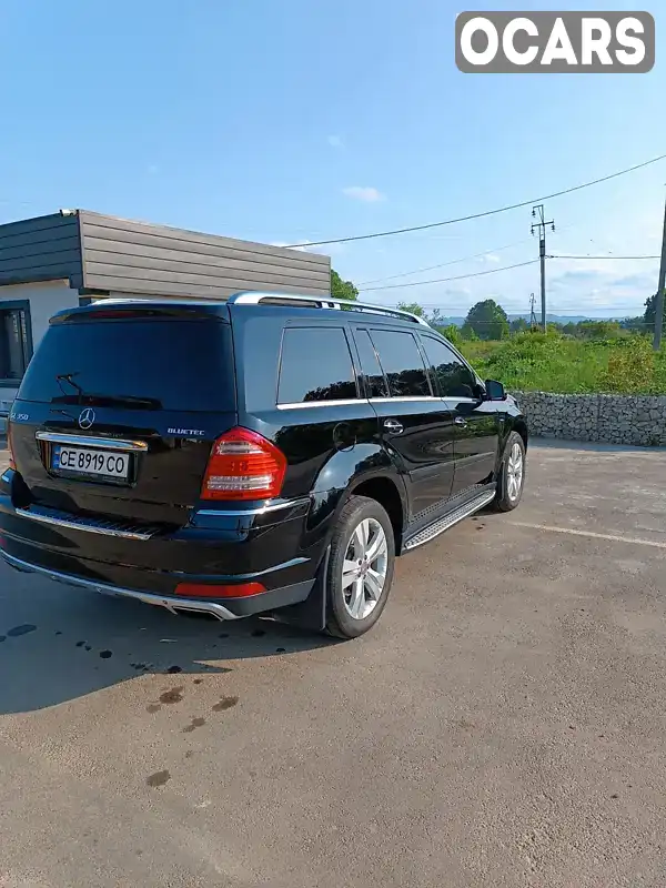 Позашляховик / Кросовер Mercedes-Benz GL-Class 2011 2.99 л. Автомат обл. Чернівецька, Чернівці - Фото 1/15