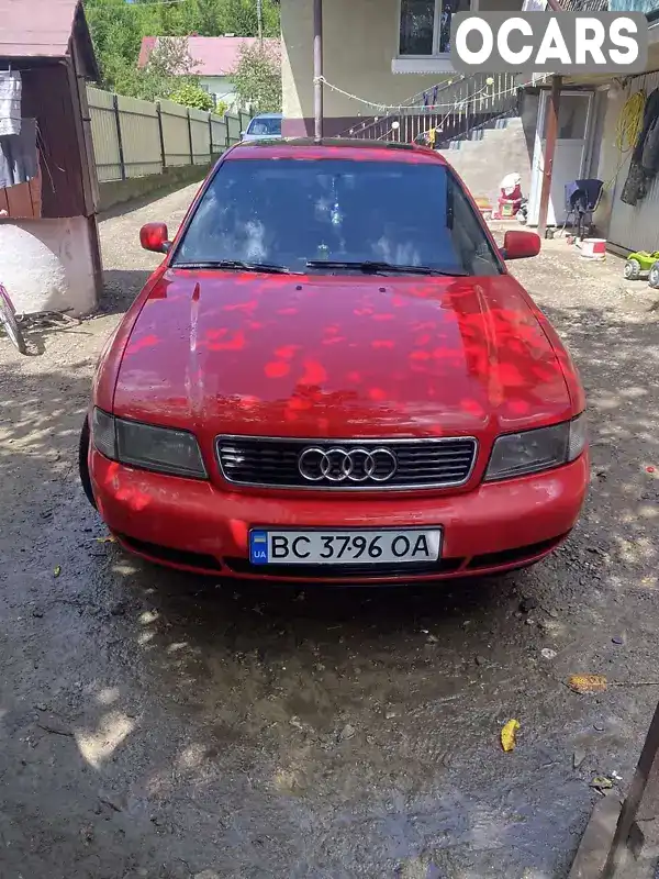 Седан Audi A4 1998 1.8 л. Ручна / Механіка обл. Львівська, Самбір - Фото 1/9