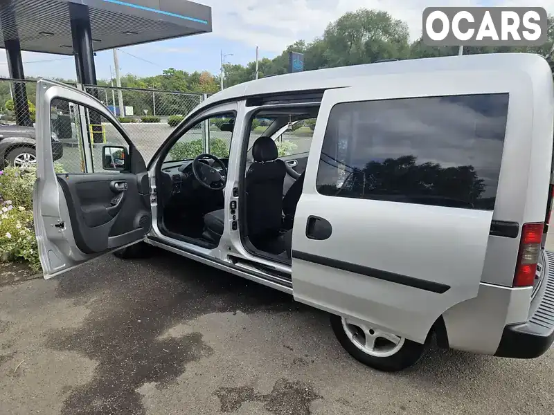 W0L0XCF06A4209200 Opel Combo 2010 Минивэн 1.25 л. Фото 8