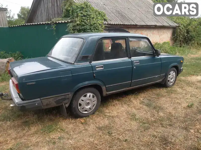 Седан ВАЗ / Lada 2107 2002 1.6 л. Ручна / Механіка обл. Чернігівська, Ніжин - Фото 1/10