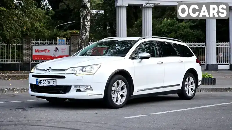 Універсал Citroen C5 2014 2.2 л. Автомат обл. Закарпатська, Ужгород - Фото 1/21