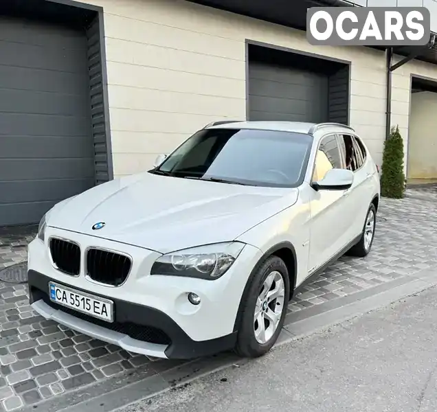 Позашляховик / Кросовер BMW X1 2011 2 л. Ручна / Механіка обл. Черкаська, Черкаси - Фото 1/21