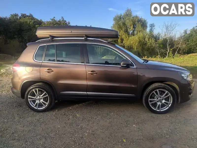 Позашляховик / Кросовер Volkswagen Tiguan 2012 1.97 л. Автомат обл. Чернівецька, Чернівці - Фото 1/14