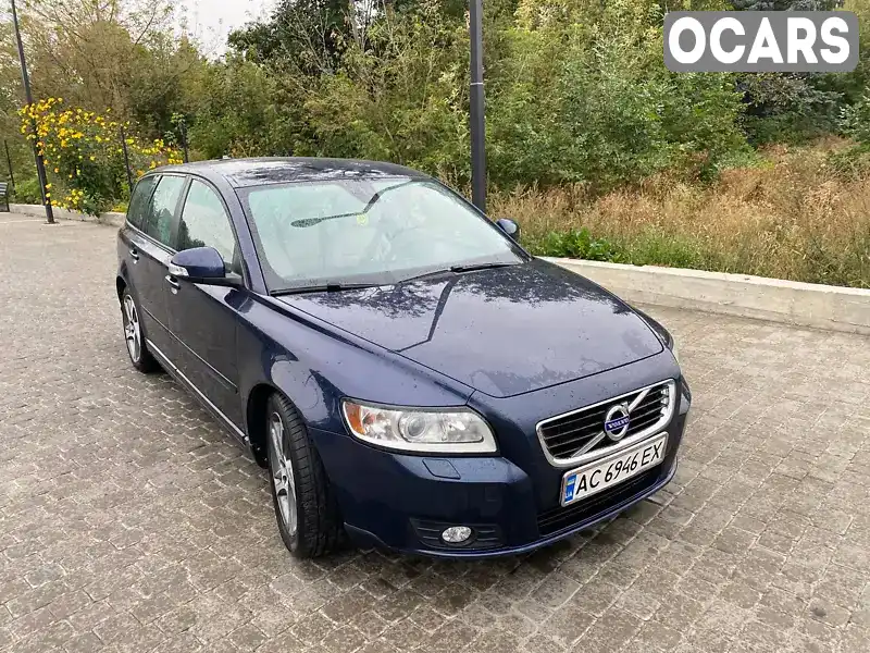 Універсал Volvo V50 2012 1.6 л. Ручна / Механіка обл. Волинська, Луцьк - Фото 1/17