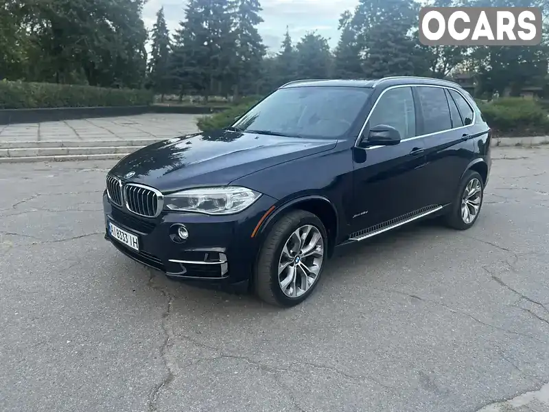 Позашляховик / Кросовер BMW X5 2016 2.99 л. Автомат обл. Київська, Біла Церква - Фото 1/19