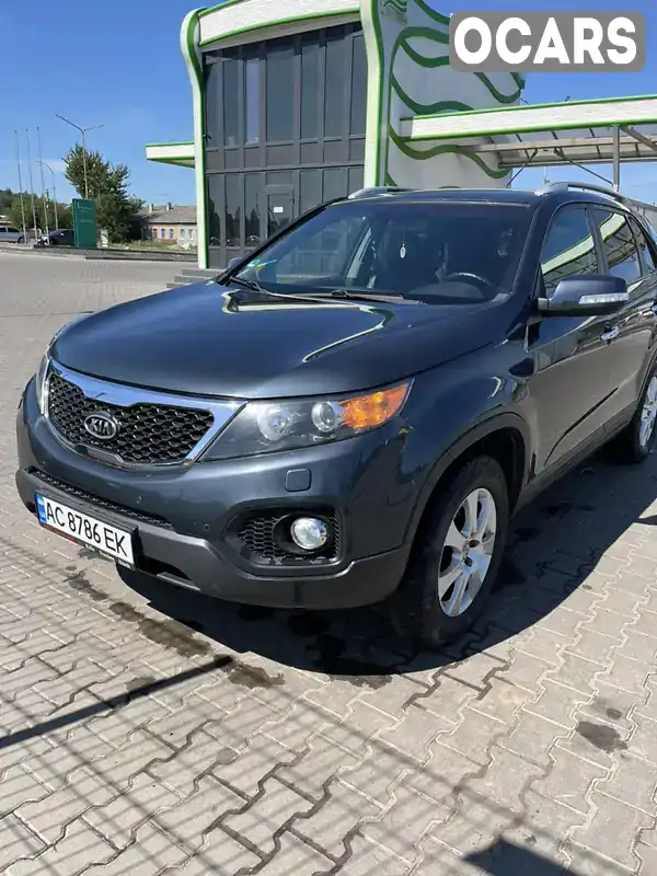 Позашляховик / Кросовер Kia Sorento 2010 2.2 л. Ручна / Механіка обл. Волинська, Нововолинськ - Фото 1/8