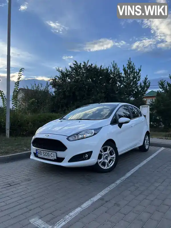 Хетчбек Ford Fiesta 2016 1 л. Автомат обл. Вінницька, Вінниця - Фото 1/21