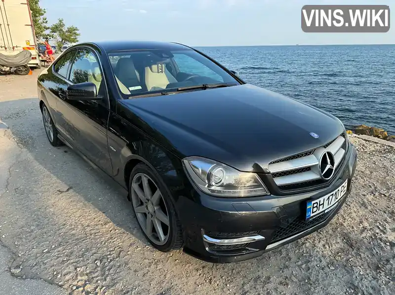 Купе Mercedes-Benz C-Class 2012 2.2 л. Автомат обл. Одеська, Одеса - Фото 1/21