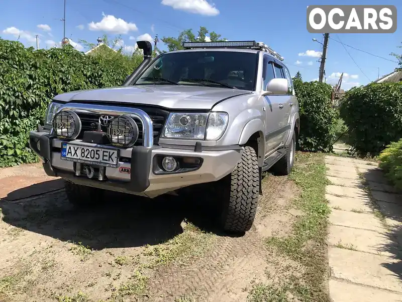 Внедорожник / Кроссовер Toyota Land Cruiser 2003 4.16 л. обл. Харьковская, Змиев - Фото 1/5