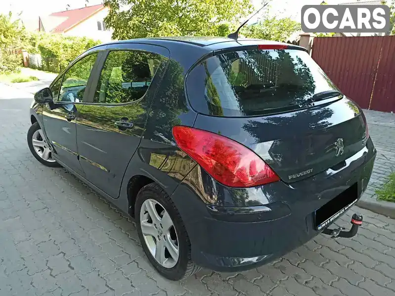 VF34C5FWFAY078602 Peugeot 308 2010 Хэтчбек 1.6 л. Фото 2