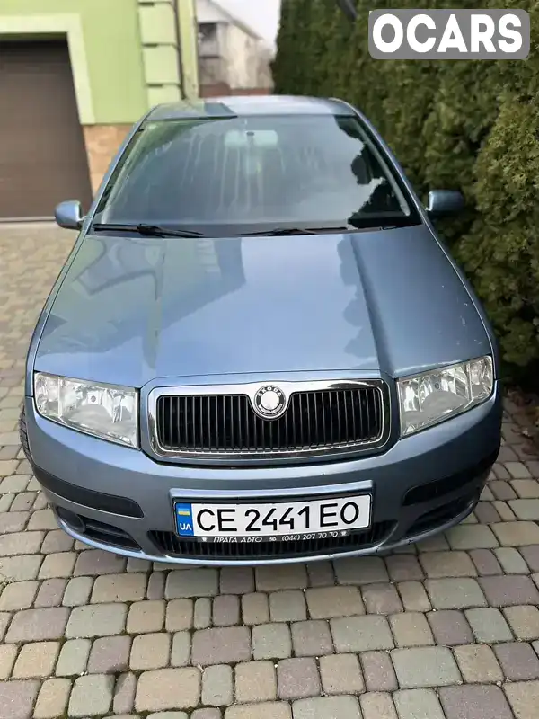 Універсал Skoda Fabia 2007 1.39 л. Автомат обл. Чернівецька, Чернівці - Фото 1/21