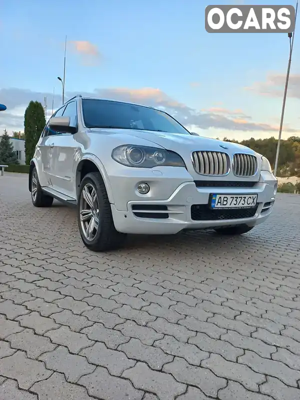 Позашляховик / Кросовер BMW X5 2009 3 л. Автомат обл. Вінницька, Могилів-Подільський - Фото 1/21