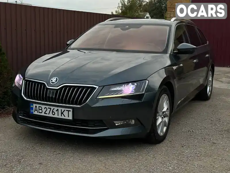 Універсал Skoda Superb 2018 1.6 л. Автомат обл. Вінницька, Вінниця - Фото 1/21