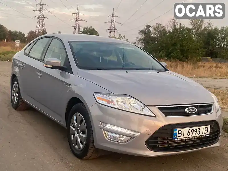 Ліфтбек Ford Mondeo 2013 2 л. Ручна / Механіка обл. Полтавська, Полтава - Фото 1/21