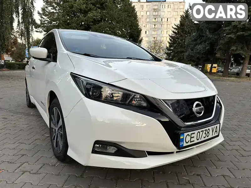 Хетчбек Nissan Leaf 2018 null_content л. Автомат обл. Чернівецька, Чернівці - Фото 1/21