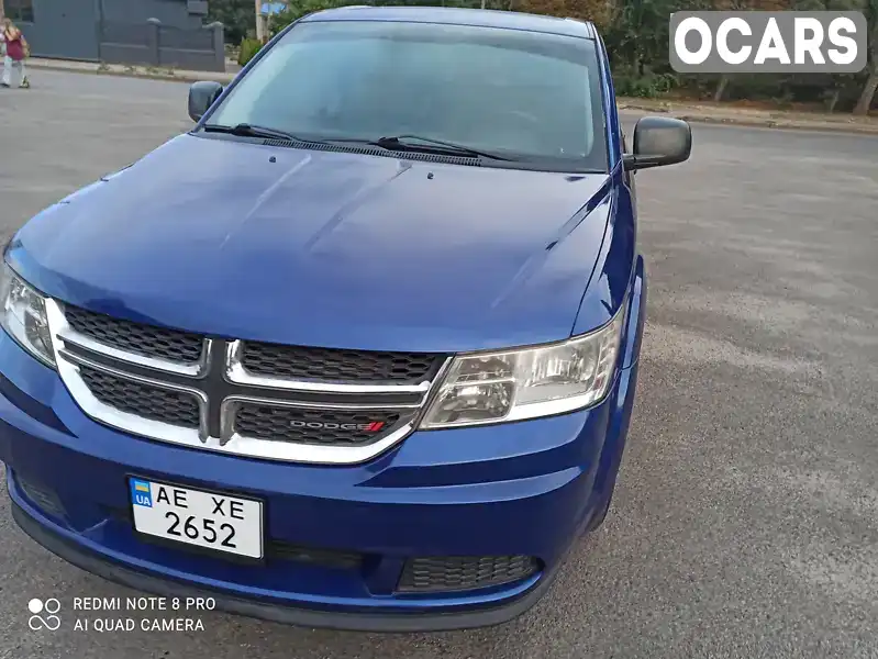 Позашляховик / Кросовер Dodge Journey 2014 2.36 л. Автомат обл. Дніпропетровська, Кривий Ріг - Фото 1/18