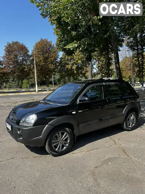 Позашляховик / Кросовер Hyundai Tucson 2007 2 л. Автомат обл. Одеська, Подільськ (Котовськ) - Фото 1/15