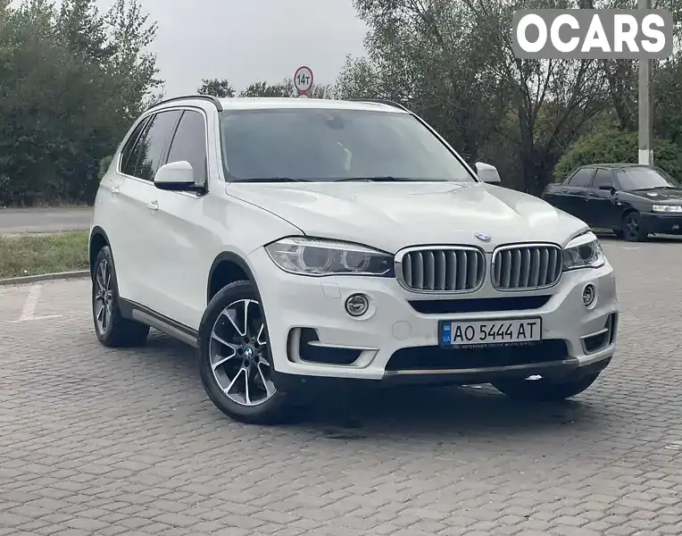 Позашляховик / Кросовер BMW X5 2015 2 л. Автомат обл. Закарпатська, Ужгород - Фото 1/21