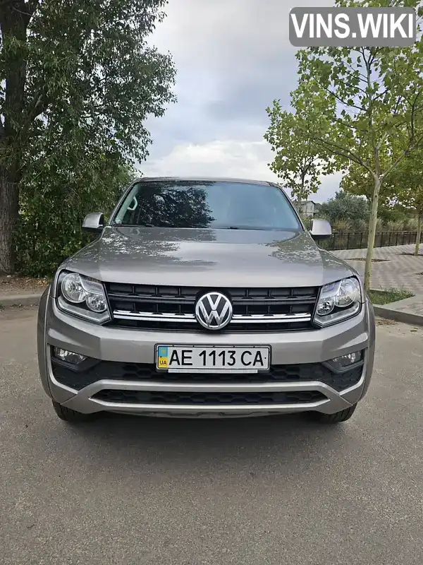 Пикап Volkswagen Amarok 2017 2 л. Автомат обл. Днепропетровская, Днепр (Днепропетровск) - Фото 1/21