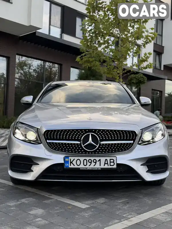 Седан Mercedes-Benz E-Class 2017 2 л. Автомат обл. Закарпатська, Ужгород - Фото 1/16