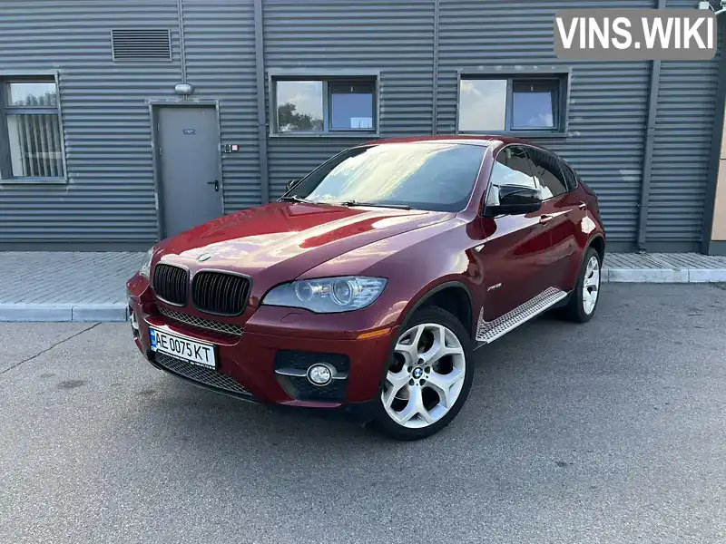 Позашляховик / Кросовер BMW X6 2010 3 л. Автомат обл. Дніпропетровська, Дніпро (Дніпропетровськ) - Фото 1/15