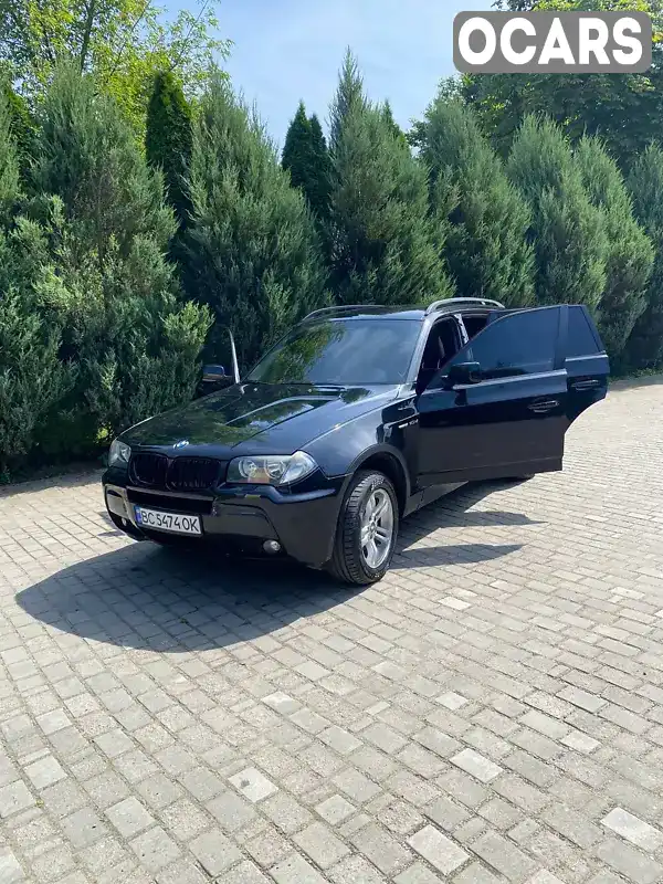 Позашляховик / Кросовер BMW X3 2007 2 л. Ручна / Механіка обл. Львівська, Самбір - Фото 1/21